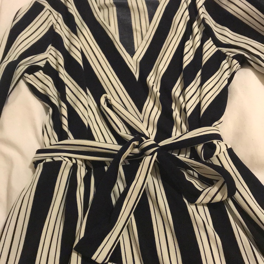 3/4 sleeve dress